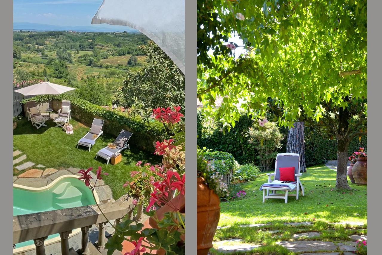 Villa Carlotta Con Piscina Lari Dış mekan fotoğraf